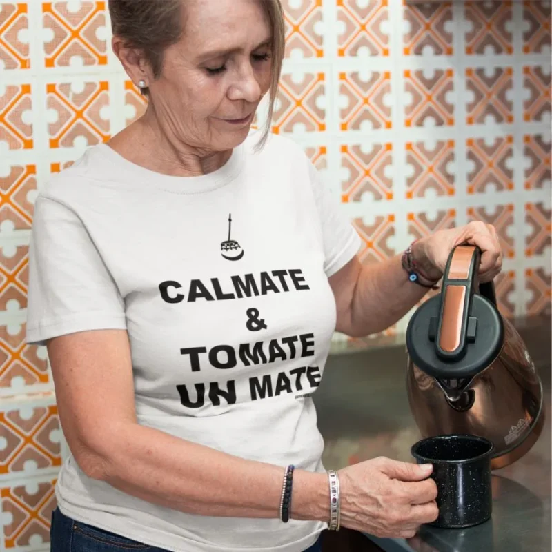 Calmate y tomate un mate