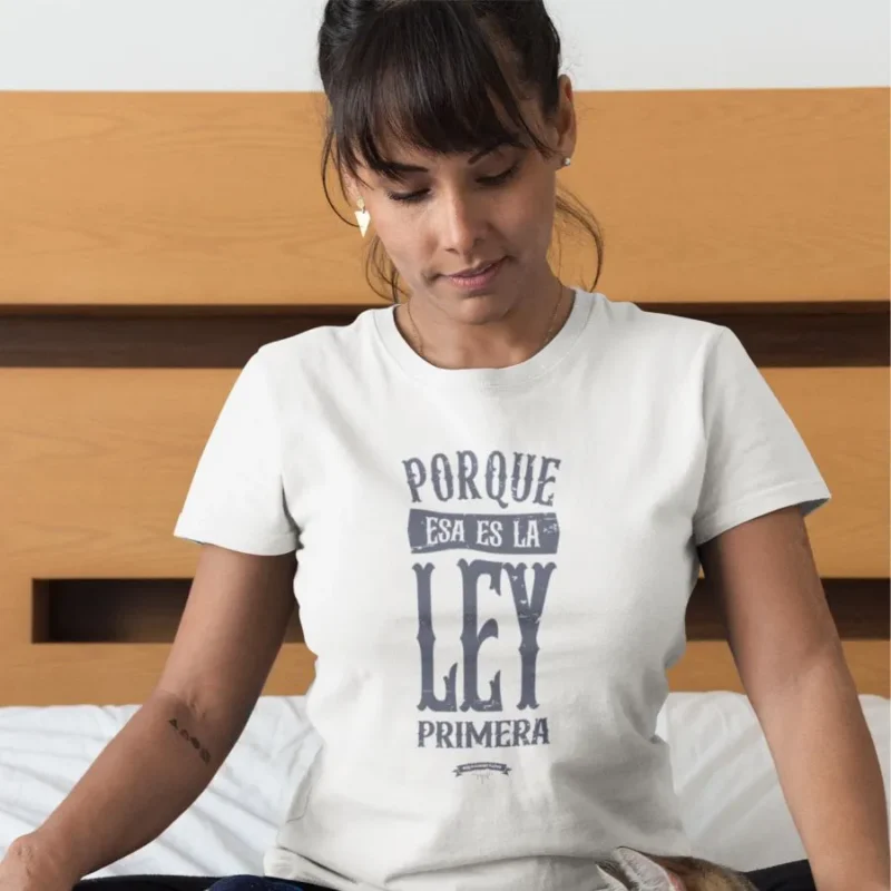 Porque esa es la ley primera
