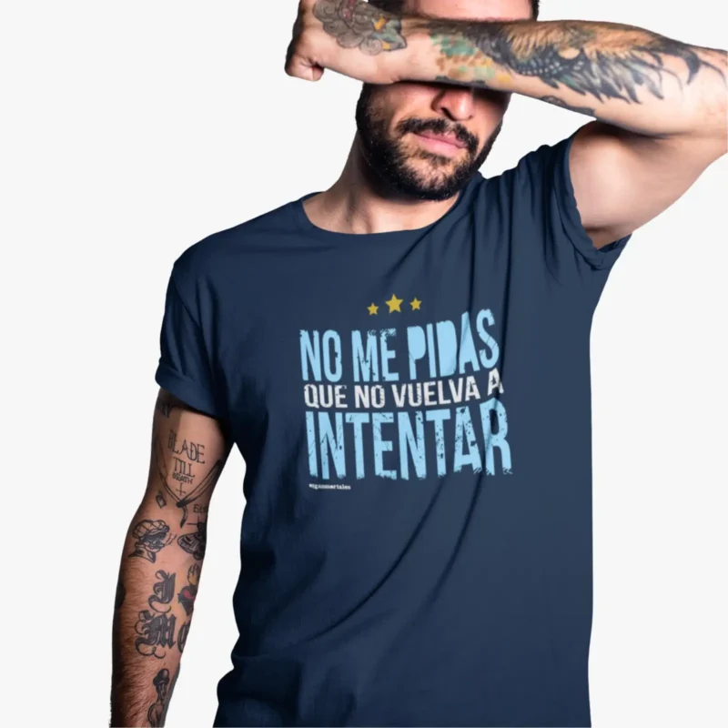 No me pidas que no vuelva a intentar