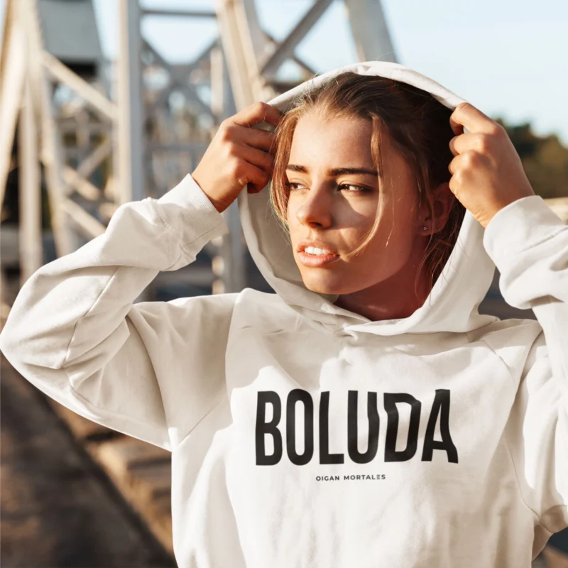 Buzo unisex - Boluda