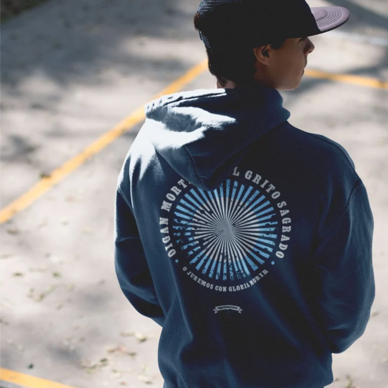 BUZO ARGENTINA OIGAN MORTALES ESCARAPELA VINTAGE