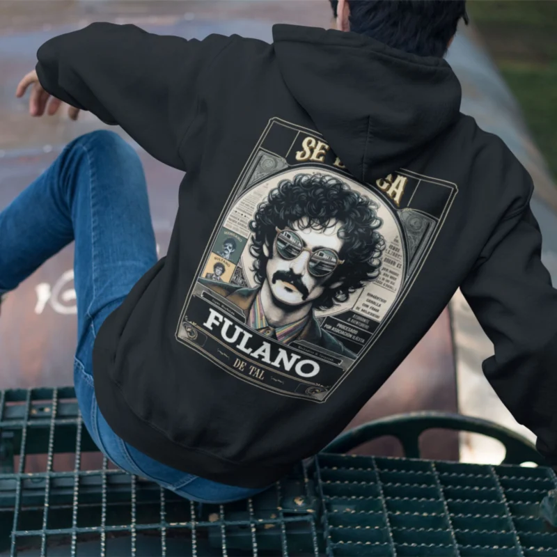 Buzo unisex - Fulano de tal