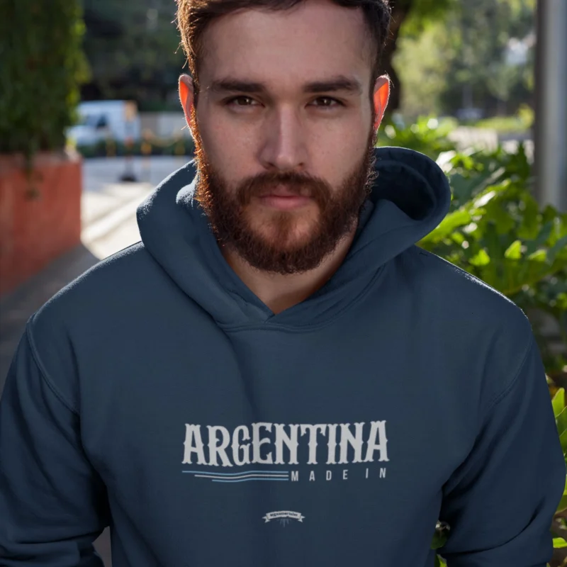 BUZO ARGENTINA OIGAN MORTALES MADE IN