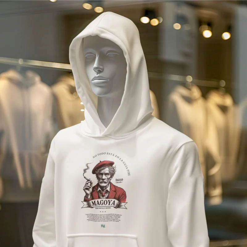 BUZO ARGENTINA OIGAN MORTALES MAGOYA LUNFARDO ARGENTO