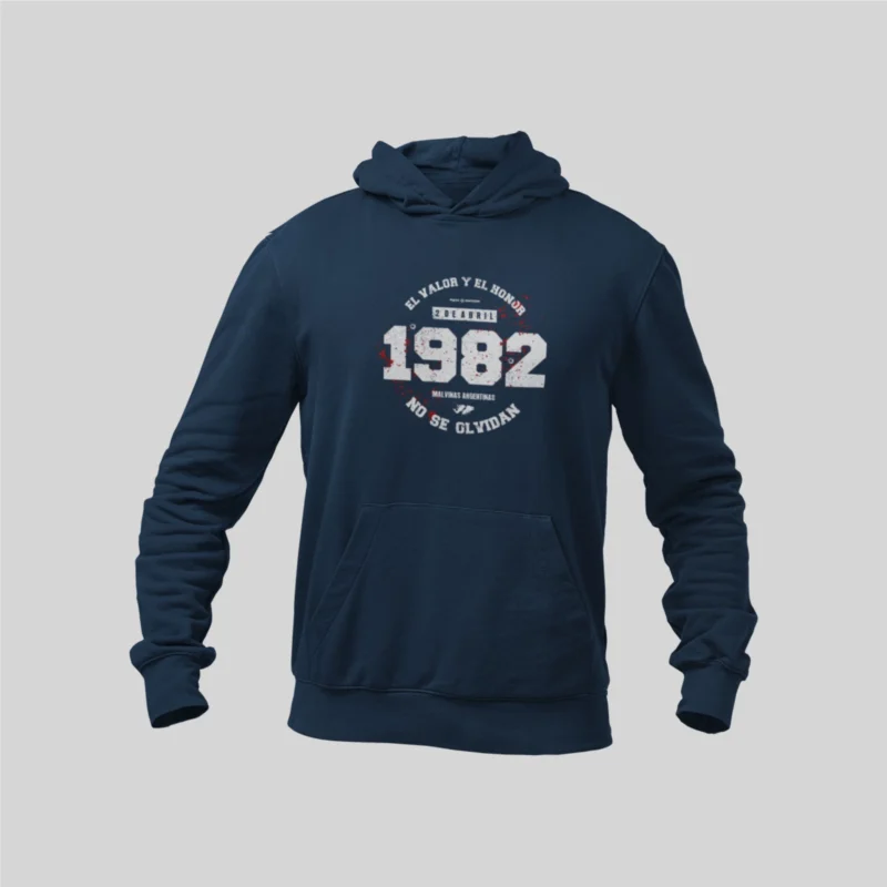 BUZO ARGENTINA OIGAN MORTALES MALVINAS ARGENTINAS 1982