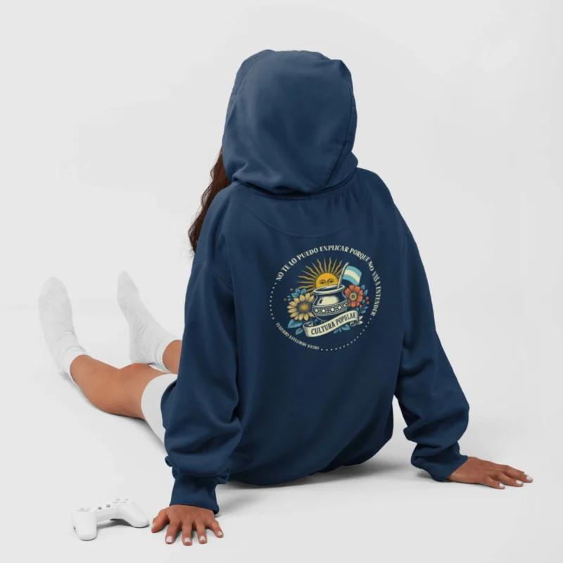 BUZO ARGENTINA OIGAN MORTALES MATE CULTURA POPULAR