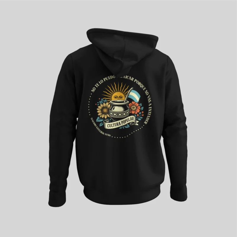 BUZO ARGENTINA OIGAN MORTALES MATE CULTURA POPULAR