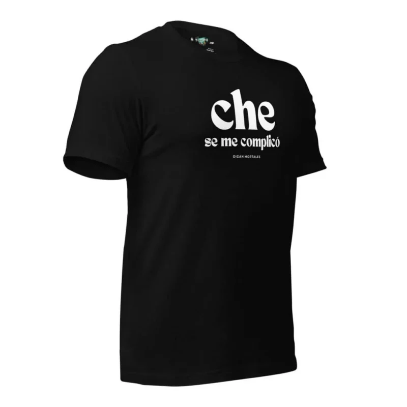 Che, se me complicó
