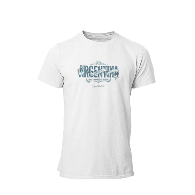 Remera Argentina retro