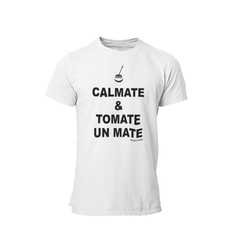 Calmate y tomate un mate