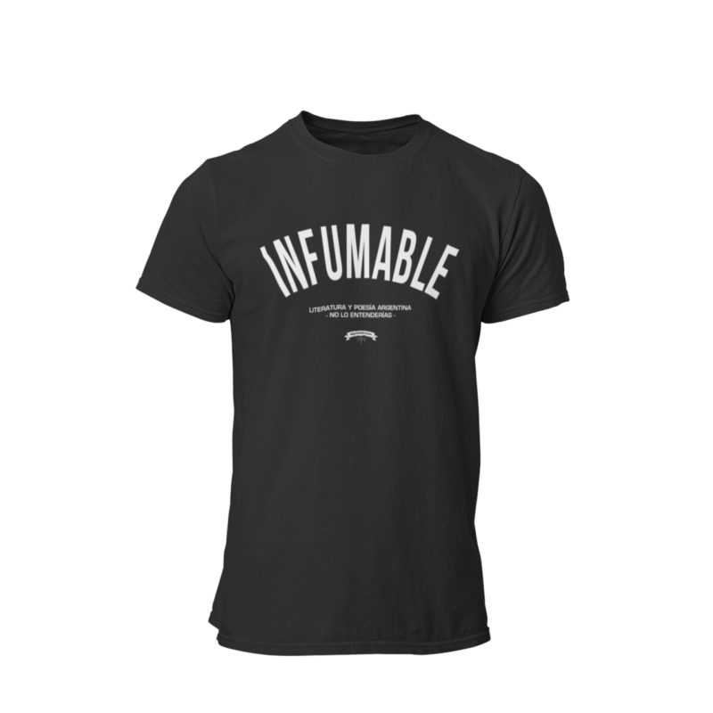 Remera Argentina infumable oigan mortales sin modelo