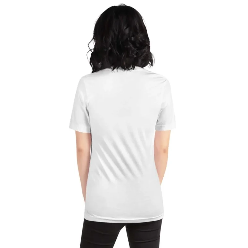 Remera Argentina corazón floral