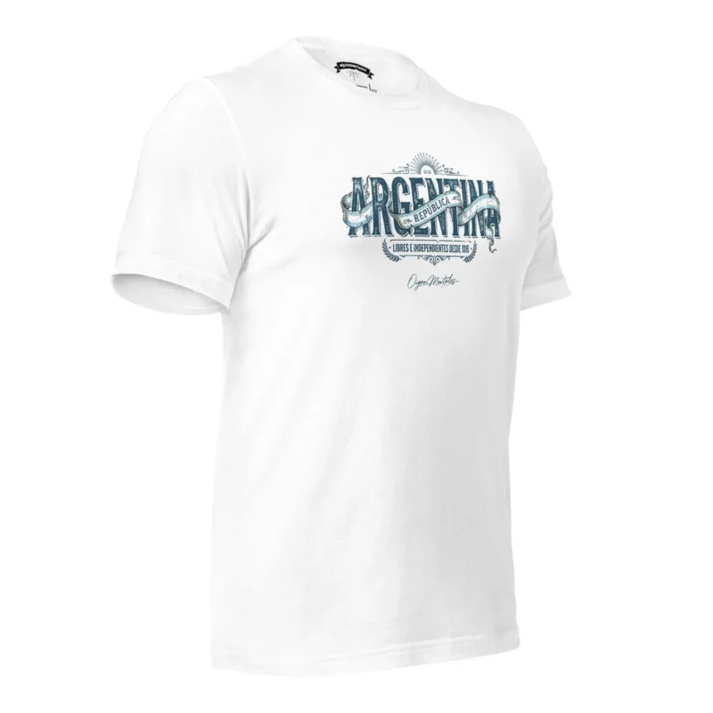 Remera Argentina retro