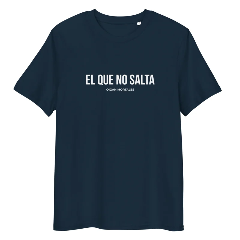 El que no salta